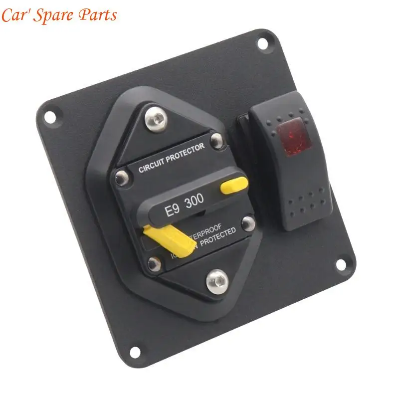 Y4UA 50A-300A Waterproof Overload Short Protector for Car Truck Boats