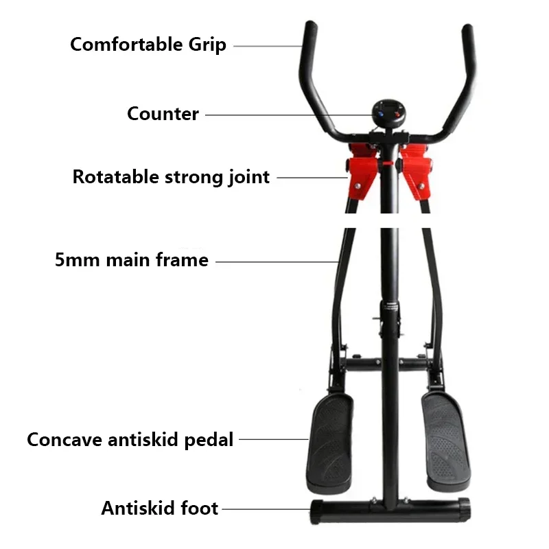 Exercise Smart Home Space Walker Small Silent Indoor Lower Limb Training Fitness Equipment Artifact Stovepipe Slimming