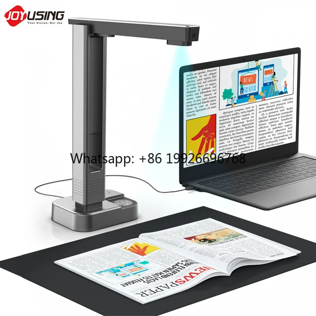V320 Document Digitizing Scanner & Book Scanner with CMOS Sensor USB Interface A3 Size 16MP Resolution