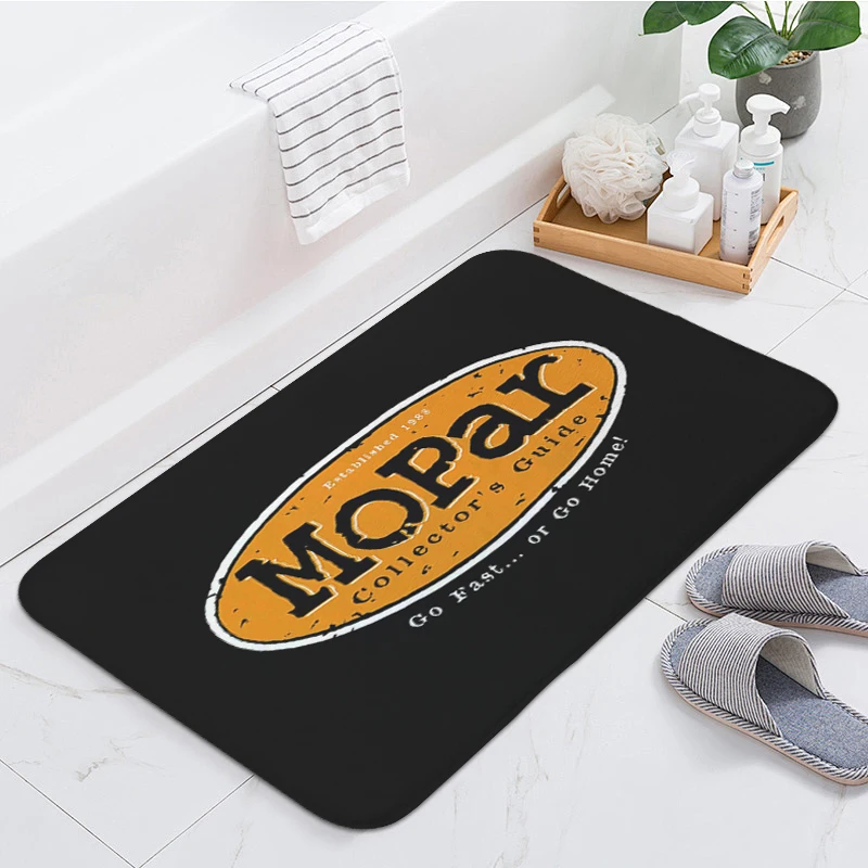 Bathroom Foot Mat D-Mopars Hallway Kitchen Bedroom Rugs Custom Funny Doormat Entrance Door Anti Slip Carpets for Living Room