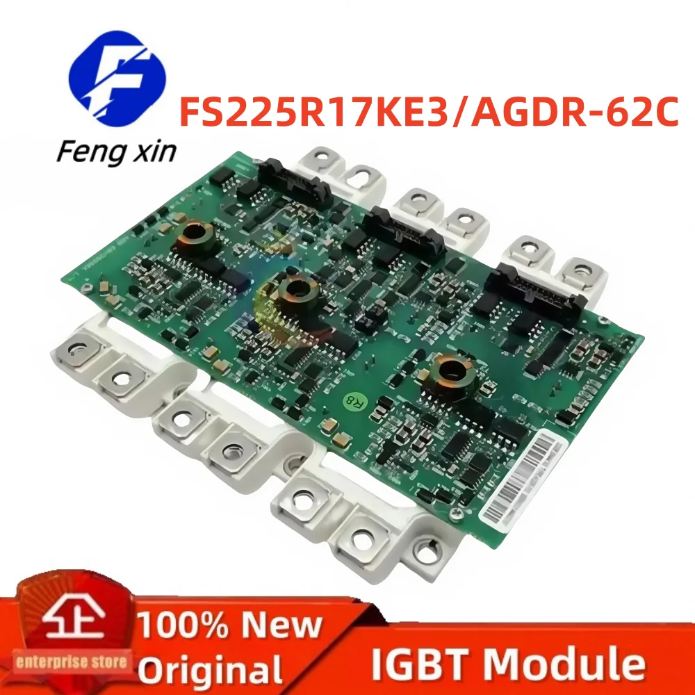 FS225R17KE3/AGDR-62C Inverter New Original IGBT Module Driver Board FS225R17KE3 AGDR-62C FS225R17KE3/AGDR-62C