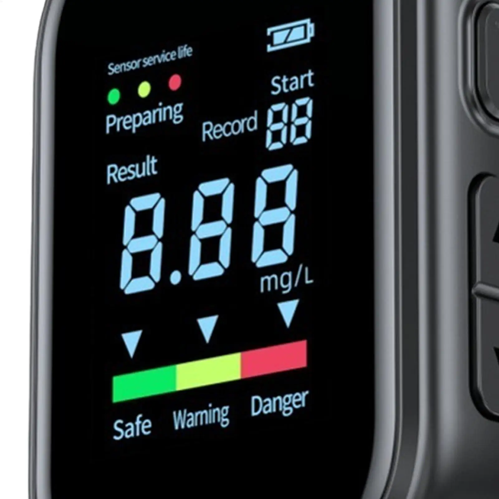 

Тестер алкоголя, цифровой алкотестер, монитор, тестер алкогольного дыхания для дома, вождения автомобиля, уличного личного путешествия