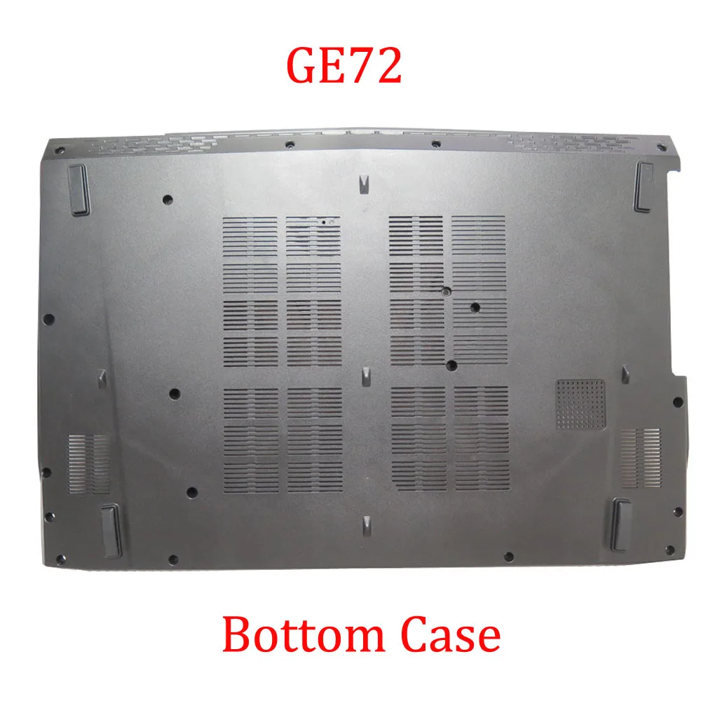 

Bottom Case For MSI GE72 2QE QF QC QD QL 6QC 6QD 6QE 6QF 6QL 7RD 7RE Apache Pro Black With Optical Drive Port And PD Interface