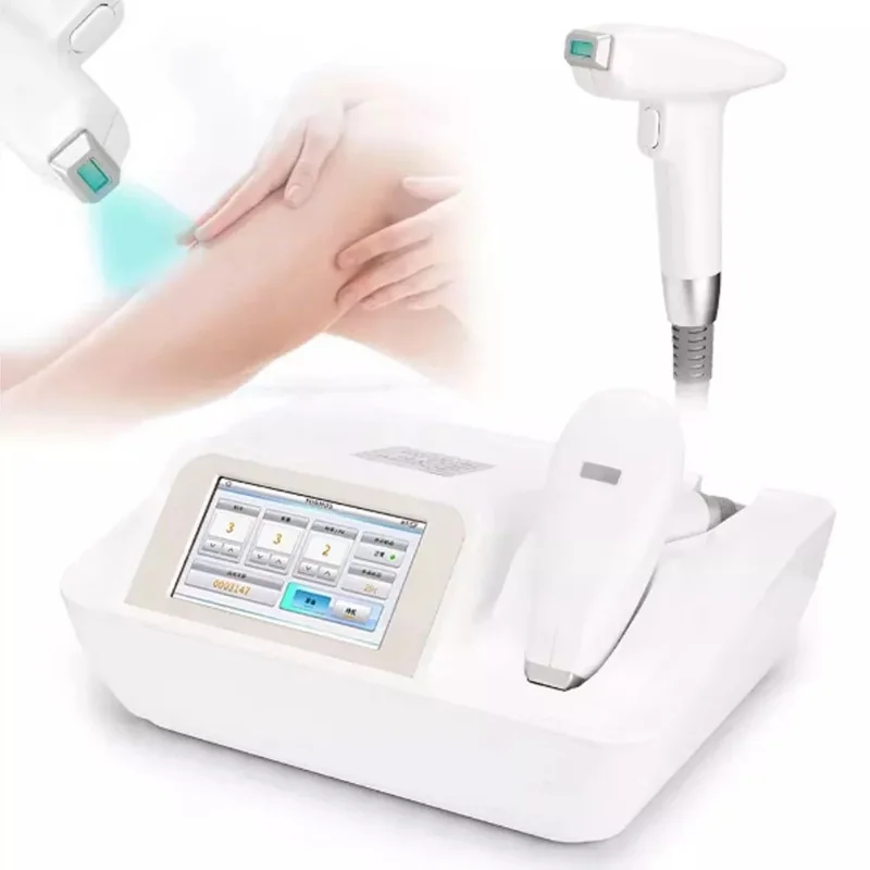 2024 Semiconductor Diode Ice Titanium Laser Hair Removal 808 755nm Alexander Stone Transformation Equipment 3-Wave Permanent