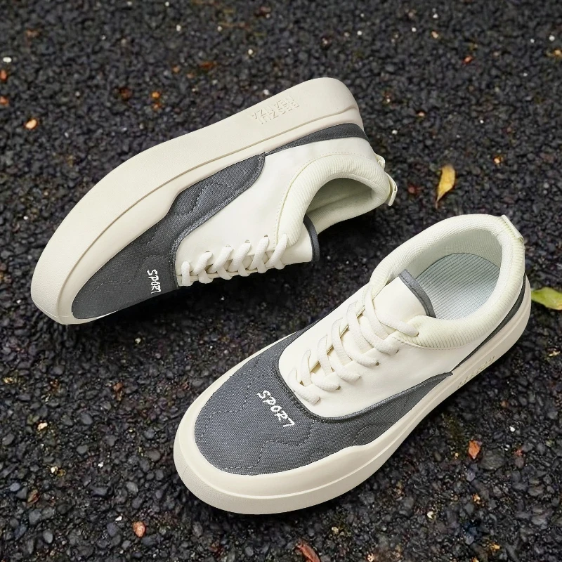 

Men's Vulcanized Shoes Fashion Spring Autumn Men's Shoes Low Cut Student Casual Sports Shoes Sneakers Men Zapatos Para Hombres