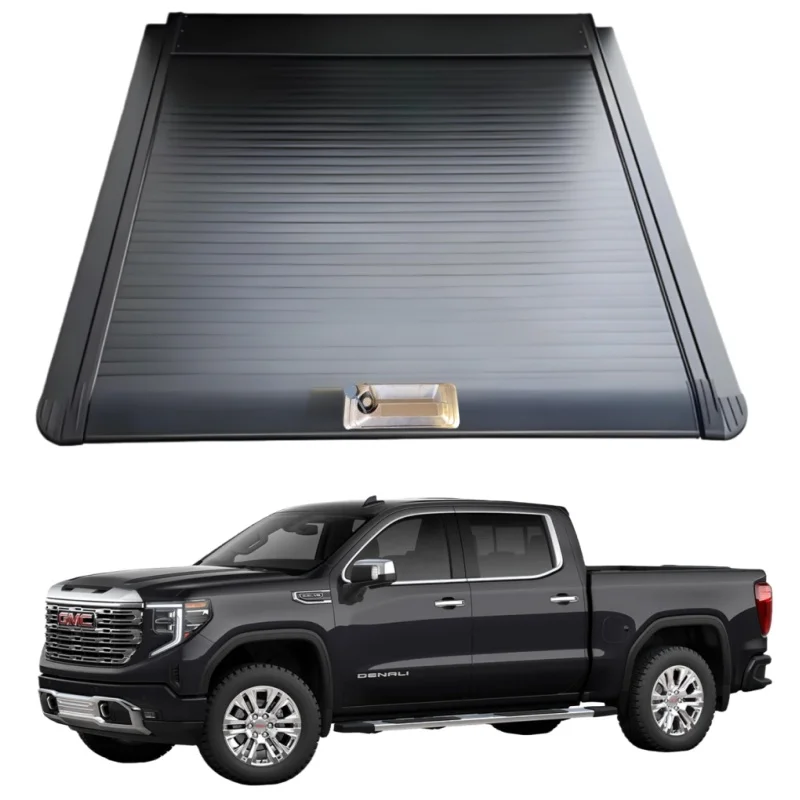 

Quality Assurance Ranger Bollinger B2 Retractable Manual Roller Lid for RAM 4x4 Pick-up Trucks Aluminum Alloy Waterproof