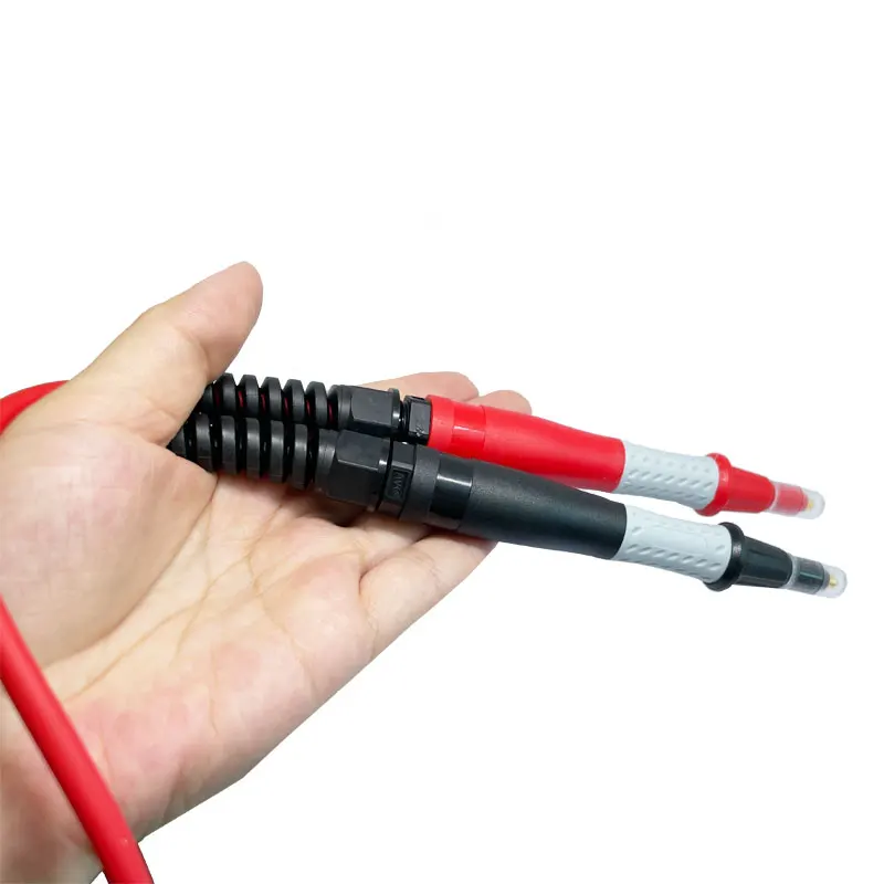 NEUE Pin Typ 4 Terminal Messleitung Sonde Für BT3554, BT3554-01 Batterie HiTester, Hioki Handheld Batterie Tester – Detail 2