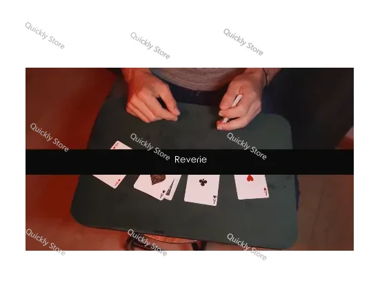 

Reverie от Yoann Fontyn Магические трюки (мгновенная загрузка) Быстрая отправка