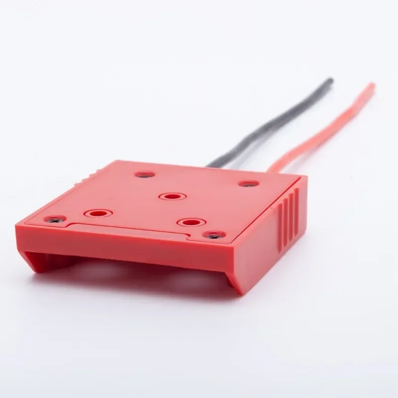 DIY Battery Power Wheels Adapter Connector for OZITO / Einhell 18V Lithium Battery with Switch 14 AWG for Power Wheels Upgrade