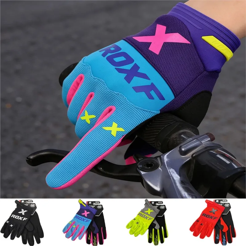 Padded Touchscreen Gloves S M L XL XXL, Air Permeable Back, Anti-slip Palm for MTB Riding, Baseball Match, Hiking & Camping