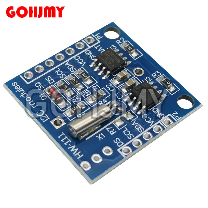 10pcs Free Shipping 10PCS The Tiny RTC I2C modules 24C32 memory DS1307 clock RTC module (without battery)