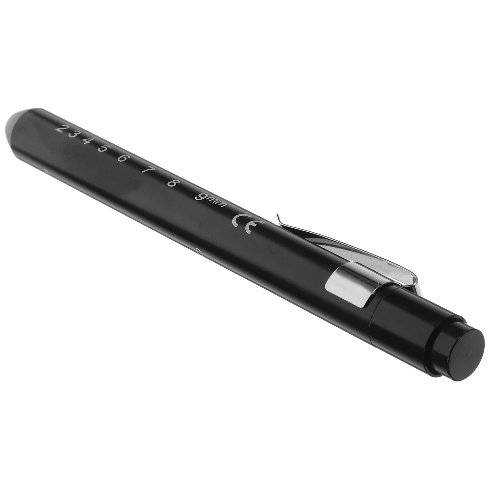 

LED Medical Pen Light Rechargeable Torch Doctors Flashlight Stainless Steel Compact Size Dustproof Design High for Nurses