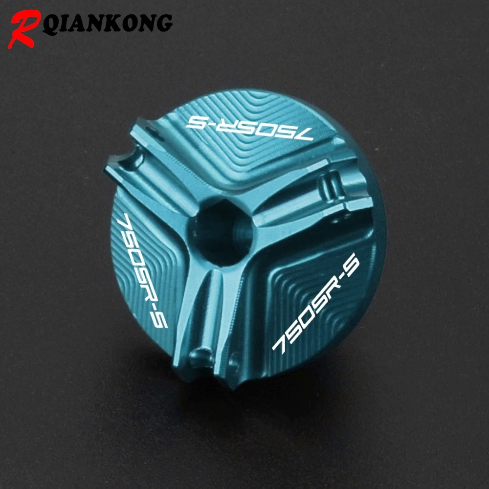 

Motorcycle Accessories Engine Oil Filler Cap Oil Plug Cover For CFMOTO CF MOTO 750SRS 750SS 750SR 750 SR SS SR-S 2025 2026 2027