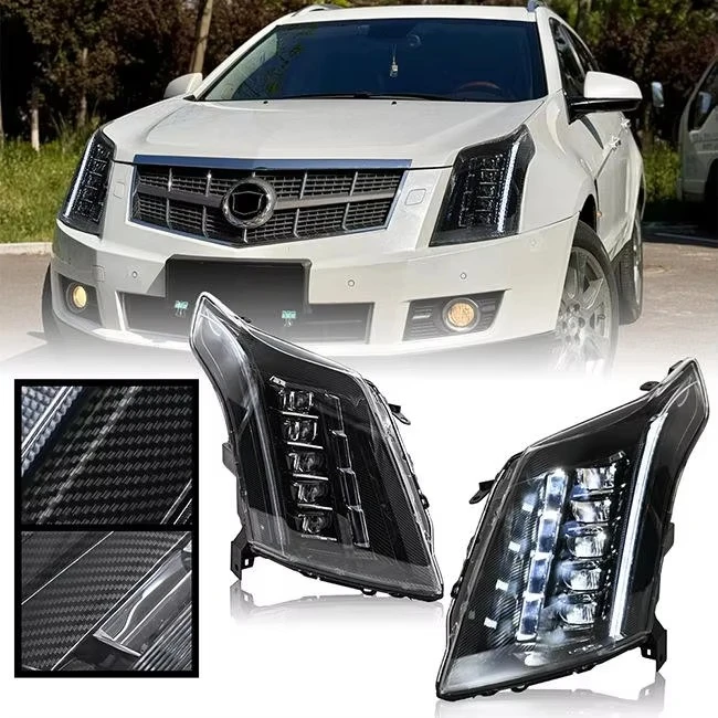 

Dustproof and Waterproof Upgraded LED DRL Assembly Design Light Accessories Automotive Partsfor 2010 2016 'Cadillac SRX