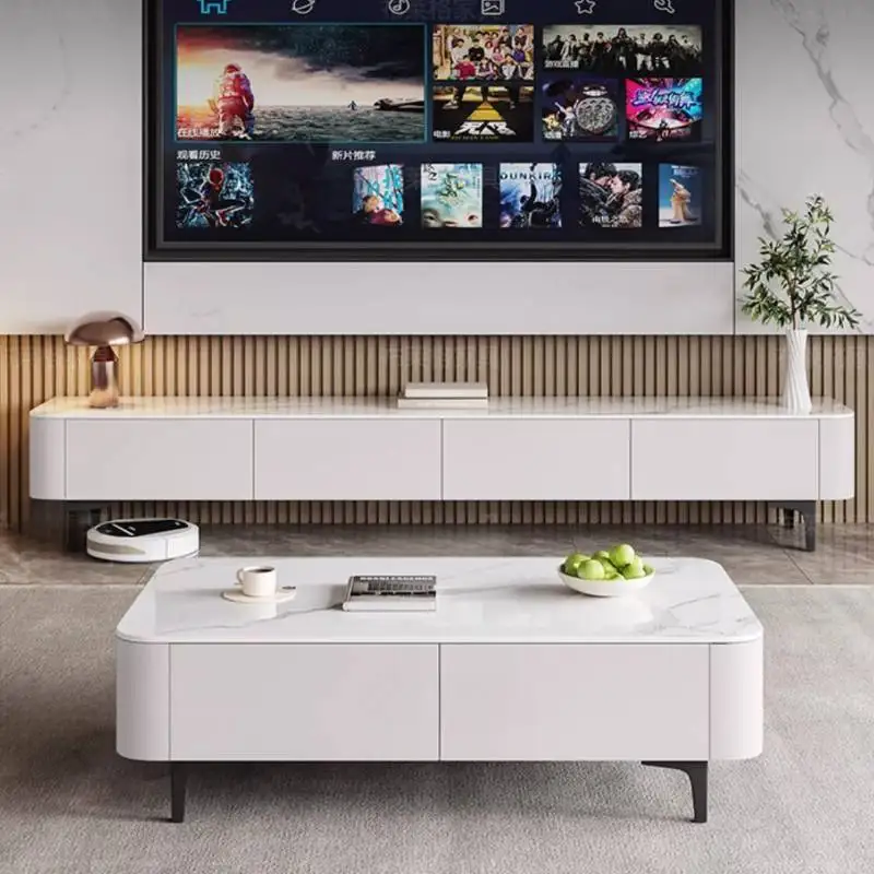 

Solid Wood Tv Cabinet Decoration Minimalist Nordic Storage Tv Cabinet Luxury Designer Unique Muebles De Sala Furniture Home