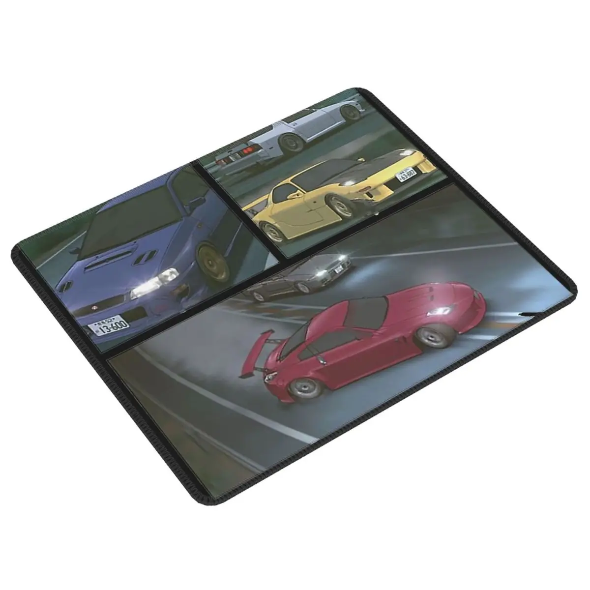 Multi-size Mouse Pad Initial D Neon Ae86 Gamer PC Laptop Mats Keyboard Carpet Computer Gaming Office Accessories Desk Mat
