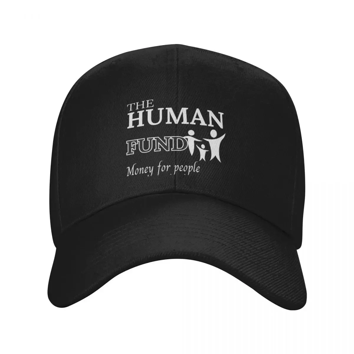 The human fund - Money for people Baseball Cap hats for men Hood Luxury Cap For Men Women's