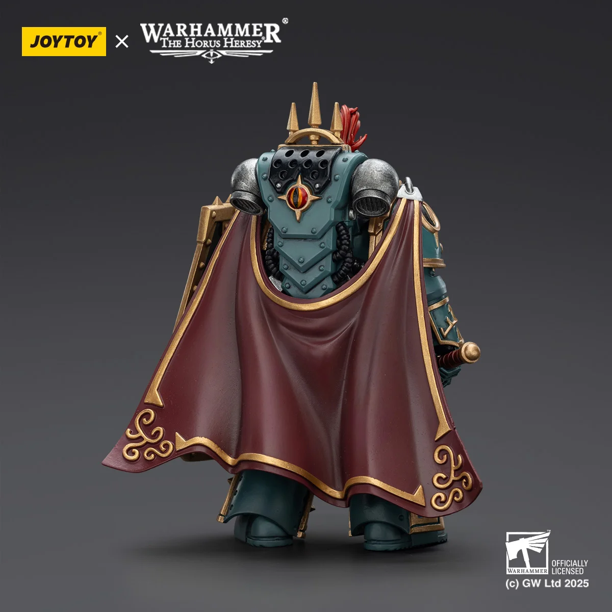 JOYTOY Warhammer 1/18 شخصيات الحركة أبناء حورس "Little'Horus Aximand ، كابتن الشركة الخامسة لعبة مجسمة هدايا الصبي 3.75 بوصة #4