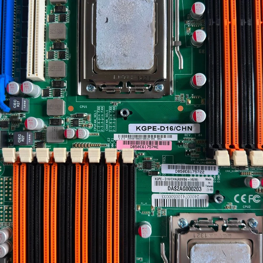 A620r-G KGPE-D16 AMD G34 Dual Channel Server Motherboard