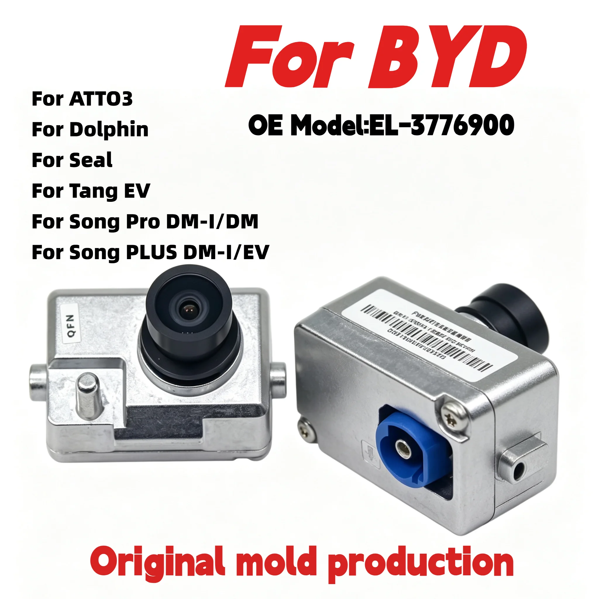 NEW For BYD Dolphin Seal Act 3 Atto 3 Yuan Song Tang Ev l DVR Car…