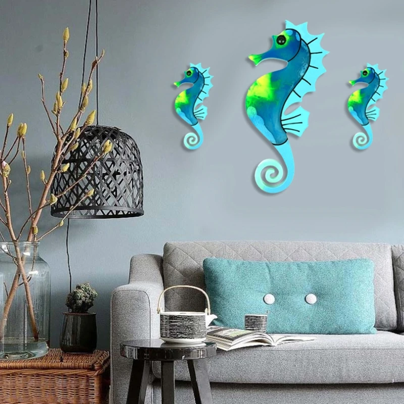 Sea Horse Silicone Mold Cookies Biscuits Mould Kitchen Baking Decor Crafts