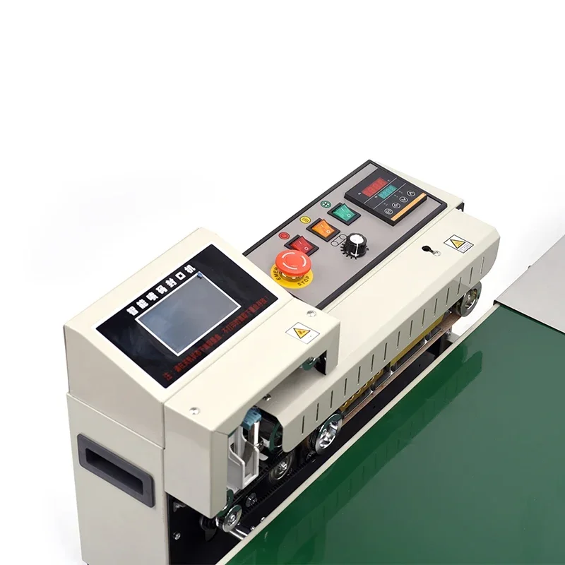 Small Sealing Machine Continuous Automatic Film Sealing Machine Food Packaging Machine