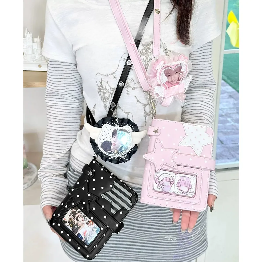 Multi-function Travel Purse Dot Star Mini Bags Portable Lightweighte Purses for Woman Bolsas Feminina Sac Femme Bolsos Mujer