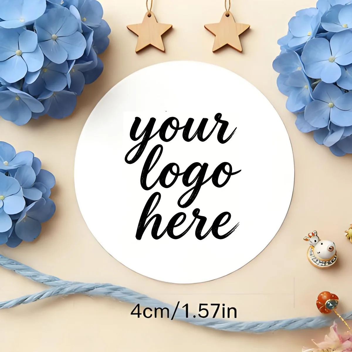 

96pcs Customized Stickers Various personalized stickers for various occasions, photos, images, labels, customized logos