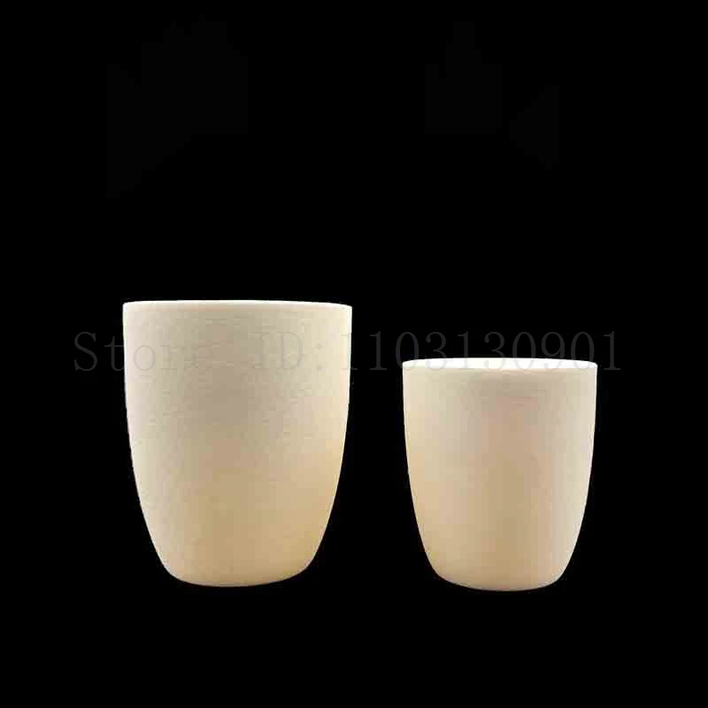 Lab 5ml-750ml Arc Shaped Mafei Furnace Volatile Ceramic Alumina Crucible for Thermal Analysis of Experiment