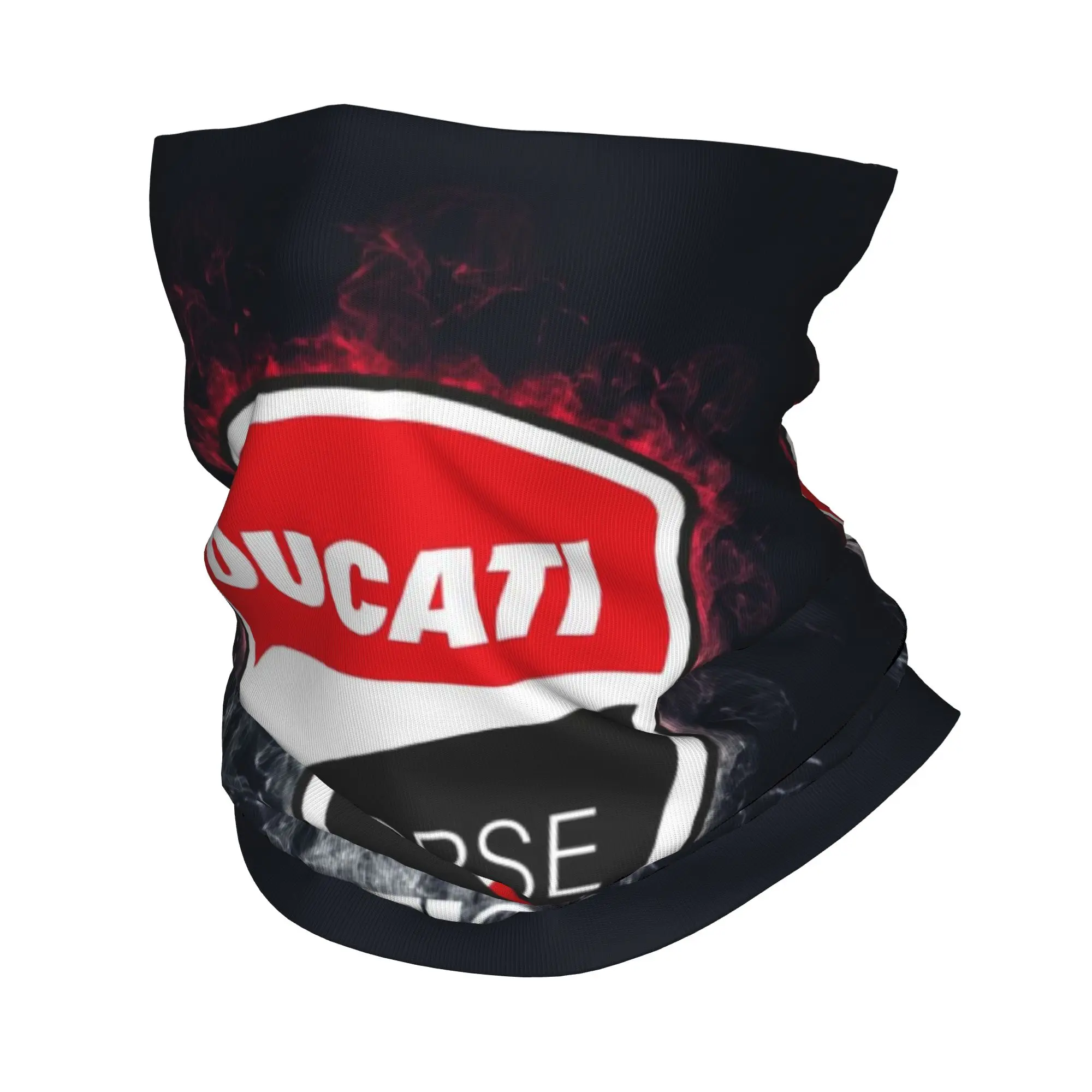 

Многофункциональный бафф-бандана Custom Ducati для лыж, охоты, мотогонок, унисекс, шарф-трансформер, балаклава, согревающая маска