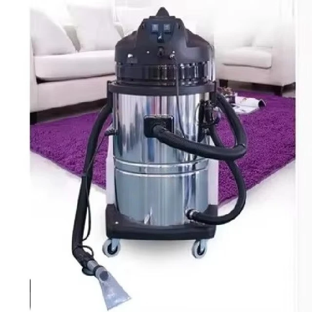 2000W 60L Industrial Wet and Dry Vacuum Cleaner with After-water Sucker for Carpet Sofa Crevice Car Vaccum Cleaner