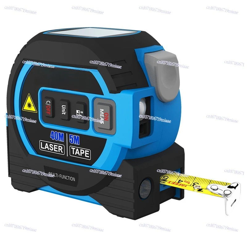 3-In-1 Intelligent Laser Tape Measure with Cross Level Measure And Laser Ranging Function for Precision Measurement