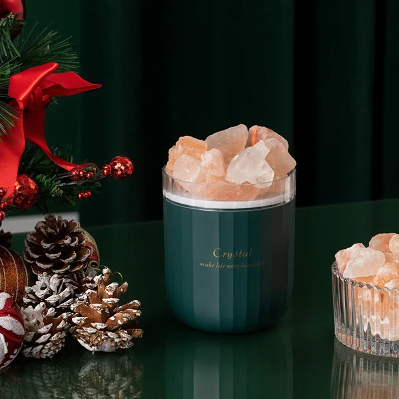 Hot sale electric aromatherapy machine ultrasonic humidifier salt stone essential oil aroma diffuses