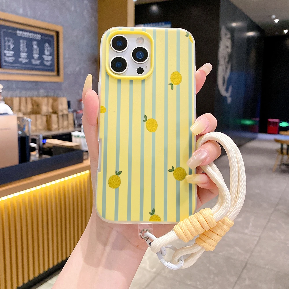 Wrist Strap TPU Phone Case For - огляд і ціна Xiaomi Redmi Note 14