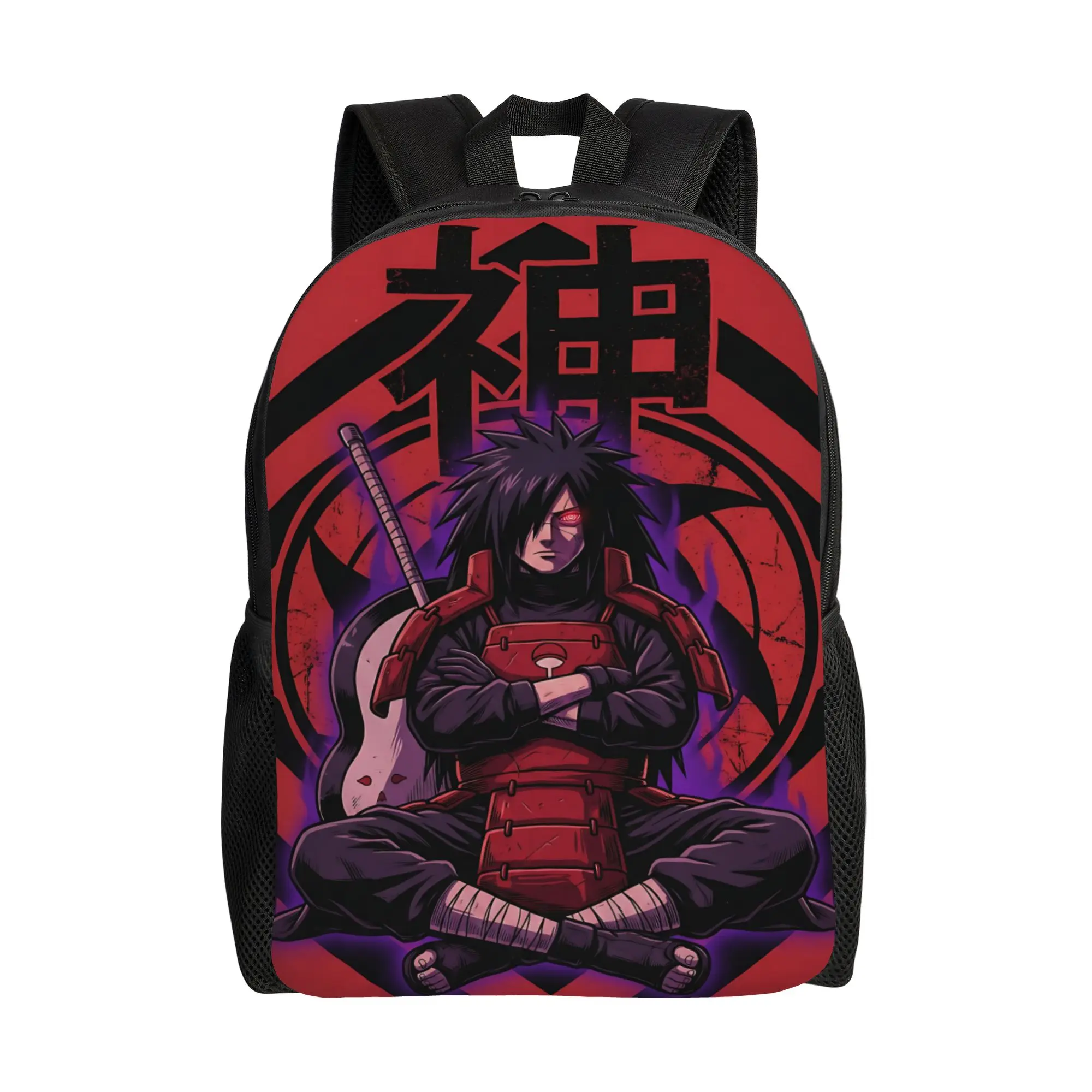 Mochilas de moda, mochila de anime Naruto, mochila tipo ita, mochila resistente para el trabajo diario en la oficina, mochila de hombro resistente