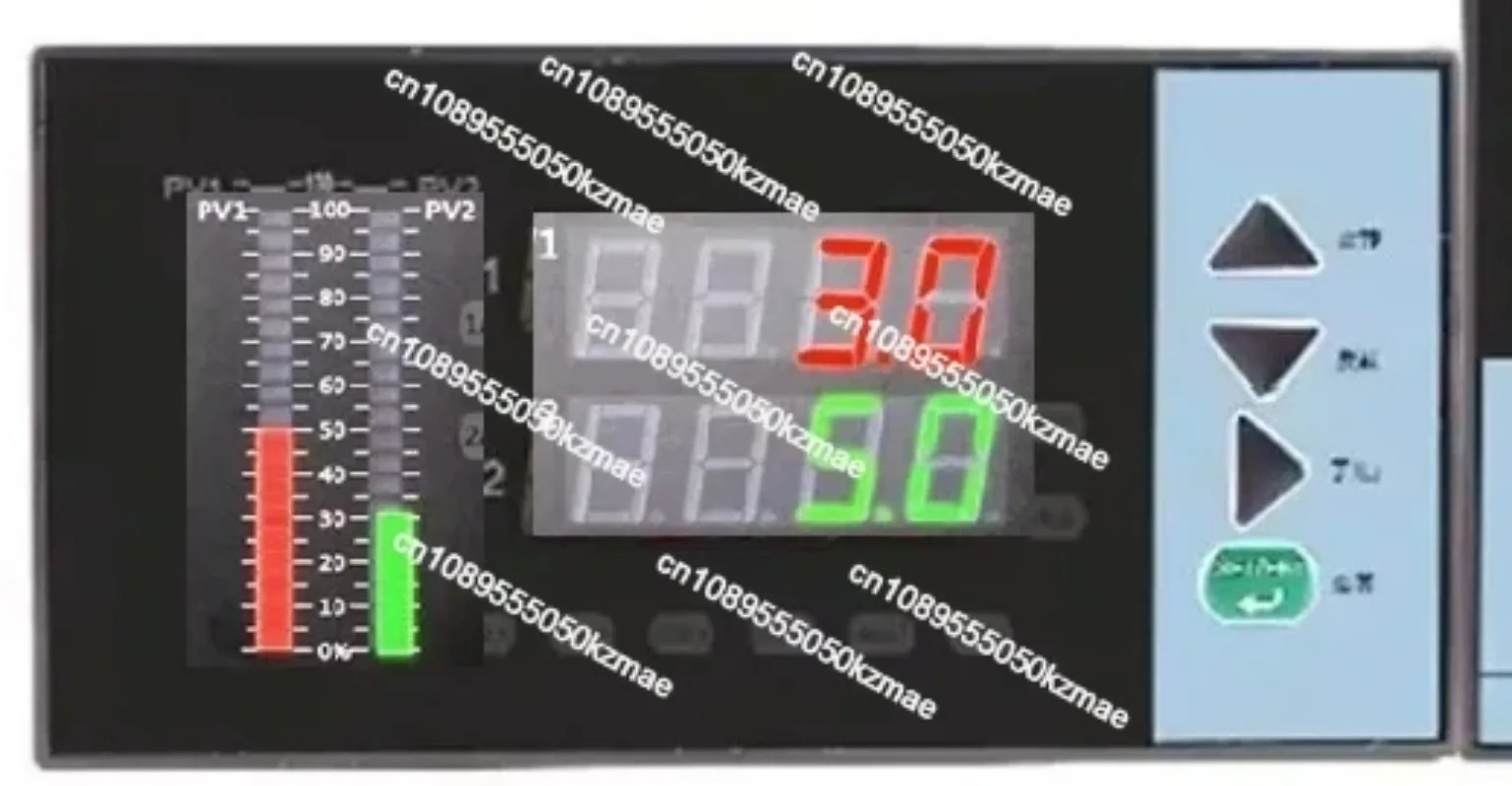 1 Piece Horizontal LED Device | 2 Light Strips (Green & Red), 80mmx160mm Horizontal Board