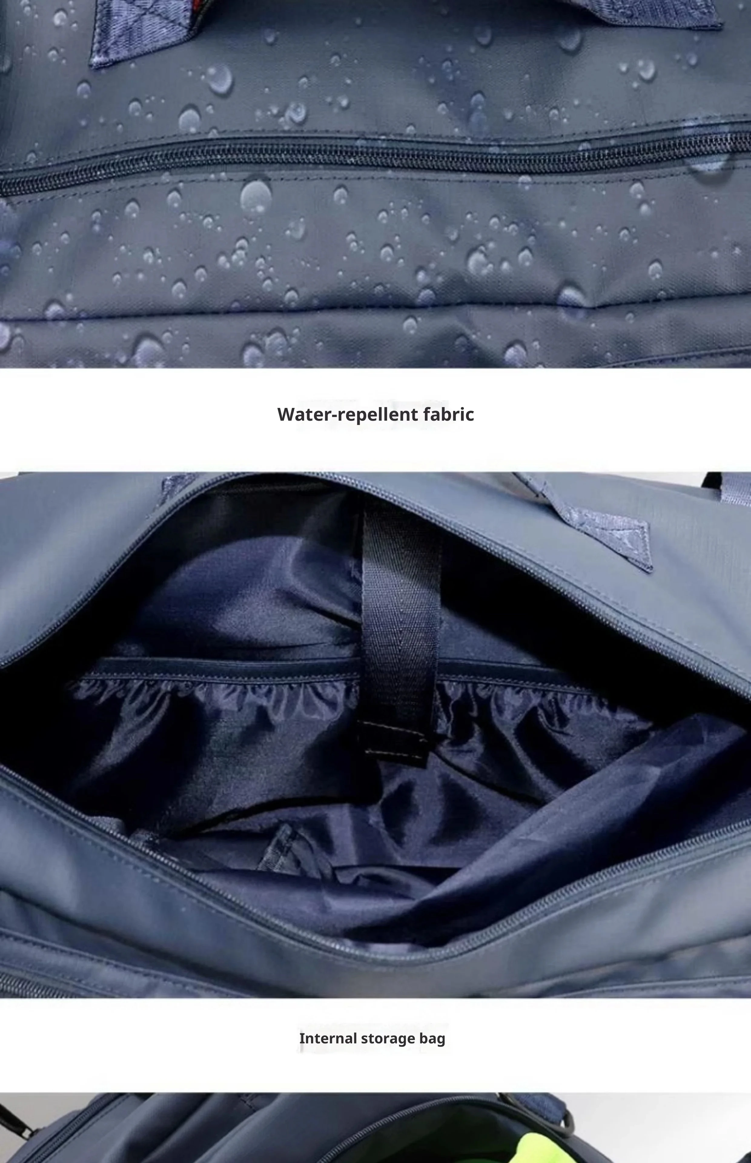 Greatsvitesse ​ ​ Sac à dos de sport multifonctionnel de grande capacité, sac de Tennis/sac de badminton, sac de sport en tissu imperméable