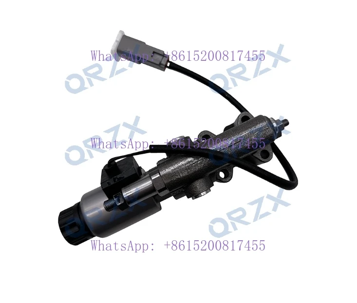 583970/CAT/E336D/330D/345C/336D2/M330D Fan pump solenoid valve assembly with cable 259-0907