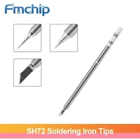 SH72 Tip for Soldering Iron Tips Replacement Heater Solder Head Weller Welding Equipment Tools Sting Tin Short Cautin No T12 T65