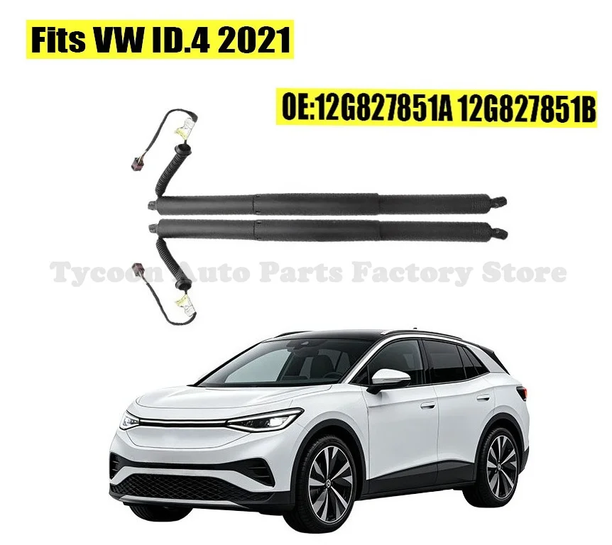 Universal Electric Tailgate Strut for VW ID.6 Rear Boot Lift Support 12G827851A 12G827851B