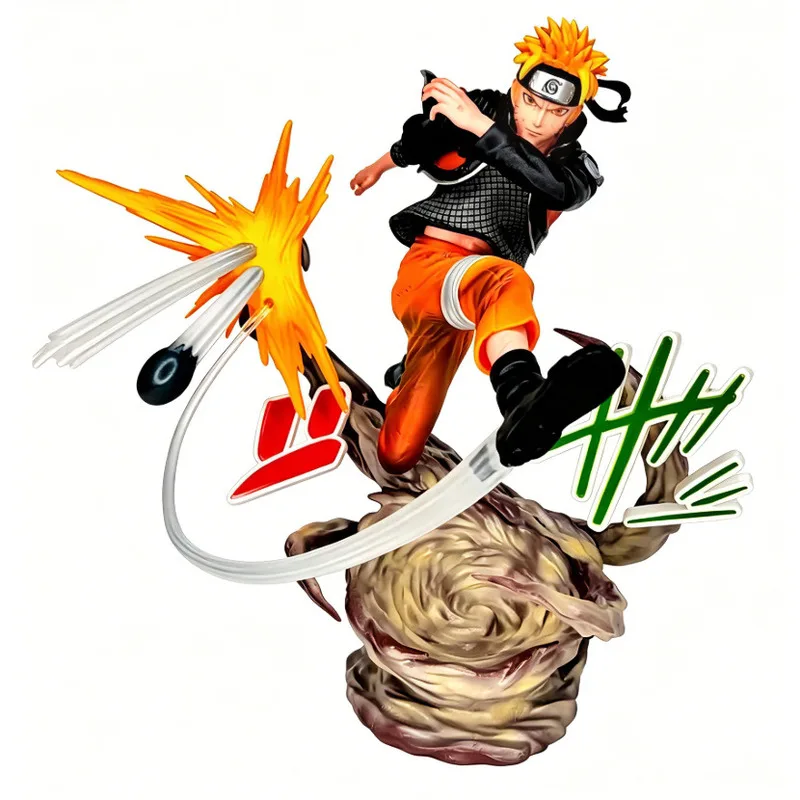 

TOTOTOY Naruto Uzumaki Naruto Action Figure PVC 22cm Anime Figures Statue Desktop Ornament Figurine Figma Collectible Toys