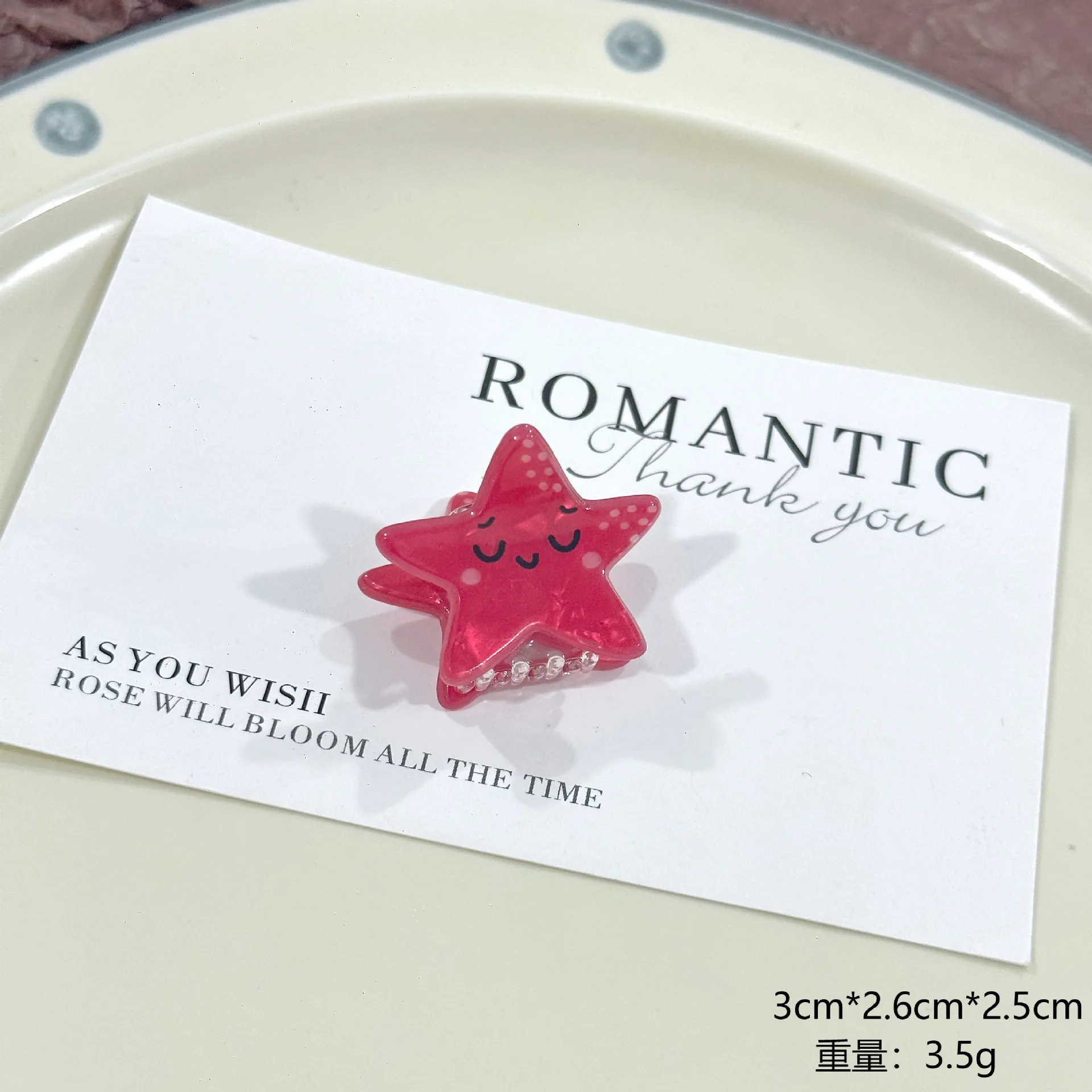 Pinces à cheveux océan petites pinces à pression baleine homard étoile de mer méduse Design enfants pinces à frange latérale