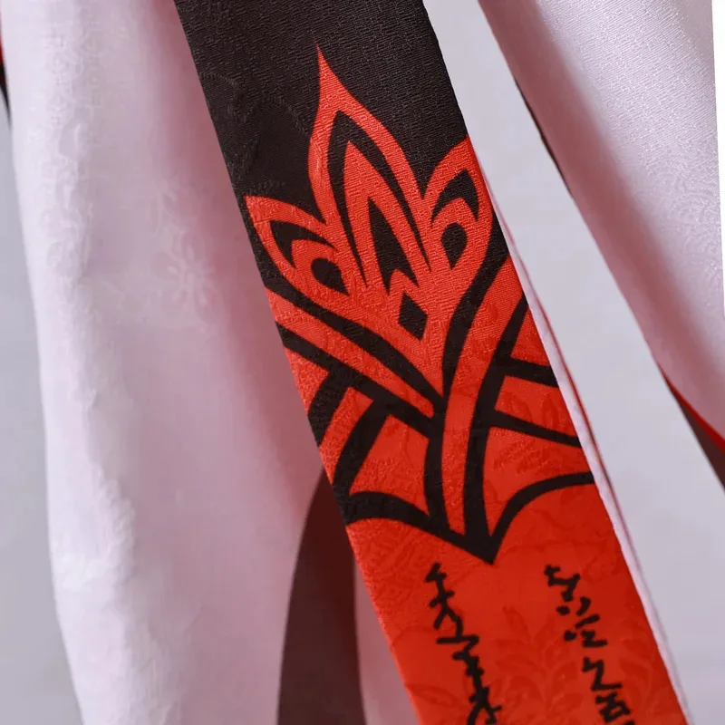 【Wetrose】متوفر في المخزون أزياء Changli التأثيرية Wuthering Waves مجموعة كاملة من الشعر المستعار لعيد الهالوين وعيد الميلاد