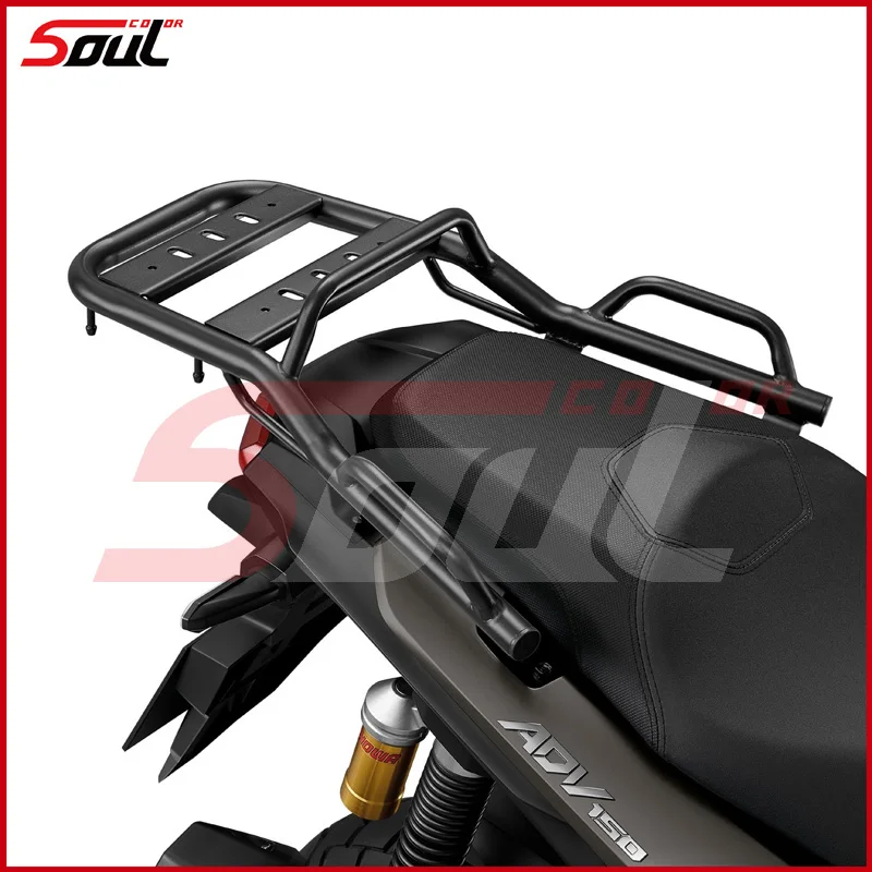 Motorcycle Kit Rear Luggage Rack Carrier Support Shelf Holder Trunk Bracket Fits For ADV150 ADV-150 ADV 150 19-20 2019 2020 2021