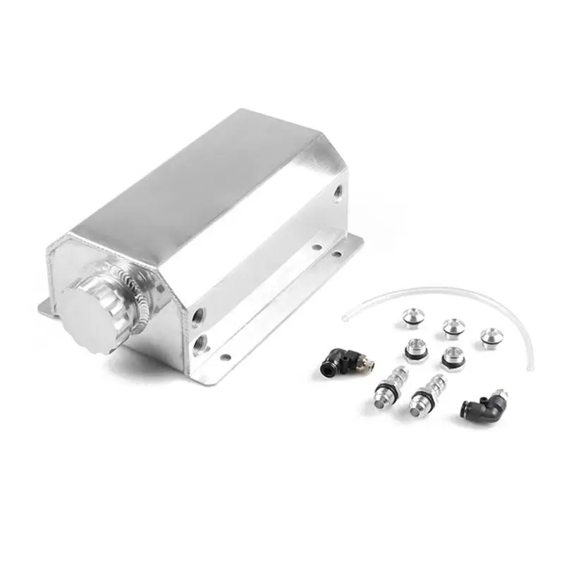 Serbatoio dell'acqua di recupero 1L/2L Radiatore del liquido di raffreddamento Serbatoio dell'acqua ausiliario Serbatoio di recupero dell'olio Can Serbatoio di troppopieno del radiatore del liquido di raffreddamento