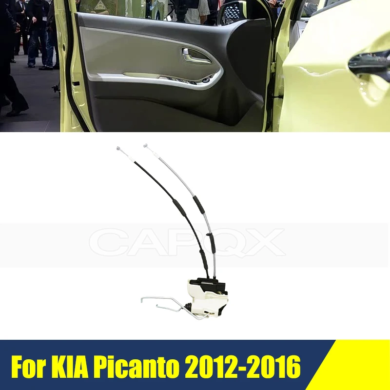 

Car Door Lock Block Latch Actuator For KIA Picanto 2012-2016 Car Door Lock Actuator Integrated Latch OEM 813201Y030