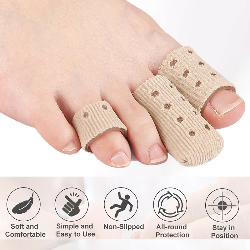 Pexmen Puntale Protezioni per puntali chiusi con fodera in gel Previene il sollievo dal dolore per calli, vesciche e unghie incarnite