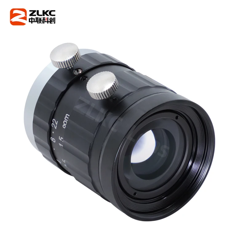 HD 20 Megapixel 35 mm Fixed Focal Length 1.1 Inch Large Sensor Low Distortion Machine Vision Lenses C Mount F2.8 Industrial 20MP