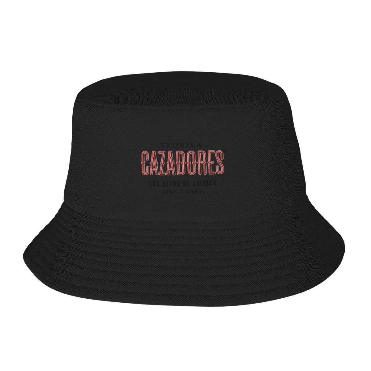 2025 NUEVO Tegel Tequila Cazadores Reposado Sombrero de cubo Sombrero de papá Sombreros de té negro Sombreros Mujer Hombre