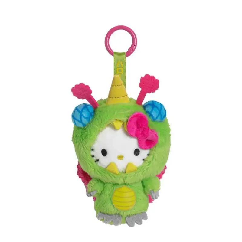 

Sanrio Bee Monster Hello Kitty Soft Plush Filling Doll Backpack Hanging Ornaments Keychain Desktop Decoration Girl Easter Gift